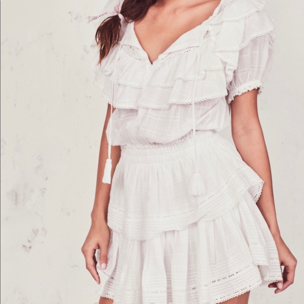 Loveshackfancy Liv Dress